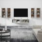 vidaXL 6-tlg. TV-Schrank-Set Betongrau Holzwerkstoff vidaXL 6-tlg. TV-Schrank-Set Betongrau Holzwerkstoff