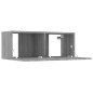 vidaXL 5-tlg. TV-Schrank-Set Grau Sonoma Holzwerkstoff vidaXL 5-tlg. TV-Schrank-Set Grau Sonoma Holzwerkstoff