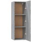 vidaXL 5-tlg. TV-Schrank-Set Grau Sonoma Holzwerkstoff vidaXL 5-tlg. TV-Schrank-Set Grau Sonoma Holzwerkstoff