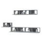 vidaXL 5-tlg. TV-Schrank-Set Grau Sonoma Holzwerkstoff vidaXL 5-tlg. TV-Schrank-Set Grau Sonoma Holzwerkstoff