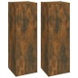 vidaXL 6-tlg. TV-Schrank-Set Räuchereiche Holzwerkstoff vidaXL 6-tlg. TV-Schrank-Set Räuchereiche Holzwerkstoff