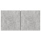 vidaXL 5-tlg. TV-Schrank-Set Betongrau Holzwerkstoff vidaXL 5-tlg. TV-Schrank-Set Betongrau Holzwerkstoff