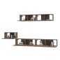 vidaXL 5-tlg. TV-Schrank-Set Räuchereiche Holzwerkstoff vidaXL 5-tlg. TV-Schrank-Set Räuchereiche Holzwerkstoff