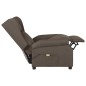 Massagesessel Braun Stoff Massagesessel Braun Stoff