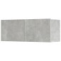 vidaXL 5-tlg. TV-Schrank-Set Betongrau Holzwerkstoff vidaXL 5-tlg. TV-Schrank-Set Betongrau Holzwerkstoff