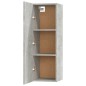 vidaXL 5-tlg. TV-Schrank-Set Betongrau Holzwerkstoff vidaXL 5-tlg. TV-Schrank-Set Betongrau Holzwerkstoff