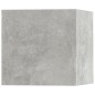 vidaXL 5-tlg. TV-Schrank-Set Betongrau Holzwerkstoff vidaXL 5-tlg. TV-Schrank-Set Betongrau Holzwerkstoff