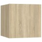 vidaXL 8-tlg. TV-Schrank-Set Sonoma-Eiche Holzwerkstoff vidaXL 8-tlg. TV-Schrank-Set Sonoma-Eiche Holzwerkstoff