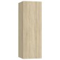 vidaXL 8-tlg. TV-Schrank-Set Sonoma-Eiche Holzwerkstoff vidaXL 8-tlg. TV-Schrank-Set Sonoma-Eiche Holzwerkstoff