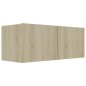 vidaXL 8-tlg. TV-Schrank-Set Sonoma-Eiche Holzwerkstoff vidaXL 8-tlg. TV-Schrank-Set Sonoma-Eiche Holzwerkstoff
