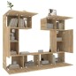 vidaXL 6-tlg. TV-Schrank-Set Sonoma-Eiche Holzwerkstoff vidaXL 6-tlg. TV-Schrank-Set Sonoma-Eiche Holzwerkstoff
