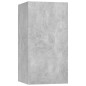 vidaXL 6-tlg. TV-Schrank-Set Betongrau Holzwerkstoff vidaXL 6-tlg. TV-Schrank-Set Betongrau Holzwerkstoff