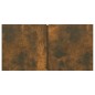 vidaXL 4-tlg. TV-Schrank-Set Räuchereiche Holzwerkstoff vidaXL 4-tlg. TV-Schrank-Set Räuchereiche Holzwerkstoff