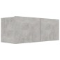 vidaXL 8-tlg. TV-Schrank-Set Betongrau Holzwerkstoff vidaXL 8-tlg. TV-Schrank-Set Betongrau Holzwerkstoff