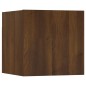 vidaXL 8-tlg. TV-Schrank-Set Braun Eichen-Optik Holzwerkstoff vidaXL 8-tlg. TV-Schrank-Set Braun Eichen-Optik Holzwerkstoff