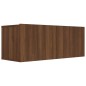 vidaXL 8-tlg. TV-Schrank-Set Braun Eichen-Optik Holzwerkstoff vidaXL 8-tlg. TV-Schrank-Set Braun Eichen-Optik Holzwerkstoff