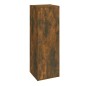 vidaXL 4-tlg. TV-Schrank-Set Räuchereiche Holzwerkstoff vidaXL 4-tlg. TV-Schrank-Set Räuchereiche Holzwerkstoff