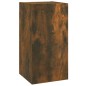 vidaXL 4-tlg. TV-Schrank-Set Räuchereiche Holzwerkstoff vidaXL 4-tlg. TV-Schrank-Set Räuchereiche Holzwerkstoff