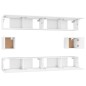 vidaXL 6-tlg. TV-Schrank-Set Weiß Holzwerkstoff vidaXL 6-tlg. TV-Schrank-Set Weiß Holzwerkstoff