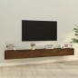 vidaXL 3-tlg. TV-Schrank-Set Braun Eichen-Optik Holzwerkstoff vidaXL 3-tlg. TV-Schrank-Set Braun Eichen-Optik Holzwerkstoff