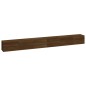 vidaXL 3-tlg. TV-Schrank-Set Braun Eichen-Optik Holzwerkstoff vidaXL 3-tlg. TV-Schrank-Set Braun Eichen-Optik Holzwerkstoff