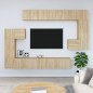 vidaXL TV-Wandschrank Sonoma-Eiche Holzwerkstoff vidaXL TV-Wandschrank Sonoma-Eiche Holzwerkstoff