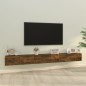 vidaXL 3-tlg. TV-Schrank-Set Räuchereiche Holzwerkstoff vidaXL 3-tlg. TV-Schrank-Set Räuchereiche Holzwerkstoff