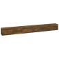 vidaXL 3-tlg. TV-Schrank-Set Räuchereiche Holzwerkstoff vidaXL 3-tlg. TV-Schrank-Set Räuchereiche Holzwerkstoff