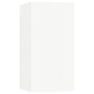 vidaXL 6-tlg. TV-Schrank-Set Weiß Holzwerkstoff vidaXL 6-tlg. TV-Schrank-Set Weiß Holzwerkstoff