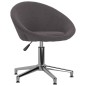 Esszimmerstühle 2 Stk. Drehbar Taupe Stoff Esszimmerstühle 2 Stk. Drehbar Taupe Stoff