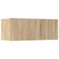 vidaXL 5-tlg. TV-Schrank-Set Sonoma-Eiche Holzwerkstoff vidaXL 5-tlg. TV-Schrank-Set Sonoma-Eiche Holzwerkstoff