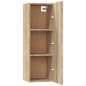 vidaXL 5-tlg. TV-Schrank-Set Sonoma-Eiche Holzwerkstoff vidaXL 5-tlg. TV-Schrank-Set Sonoma-Eiche Holzwerkstoff