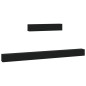 vidaXL 6-tlg. TV-Schrank-Set Schwarz Holzwerkstoff vidaXL 6-tlg. TV-Schrank-Set Schwarz Holzwerkstoff
