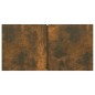 vidaXL 4-tlg. TV-Schrank-Set Räuchereiche Holzwerkstoff vidaXL 4-tlg. TV-Schrank-Set Räuchereiche Holzwerkstoff