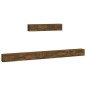 vidaXL 6-tlg. TV-Schrank-Set Räuchereiche Holzwerkstoff vidaXL 6-tlg. TV-Schrank-Set Räuchereiche Holzwerkstoff