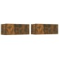 vidaXL 6-tlg. TV-Schrank-Set Räuchereiche Holzwerkstoff vidaXL 6-tlg. TV-Schrank-Set Räuchereiche Holzwerkstoff