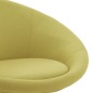 Drehbare Esszimmerstühle 2 Stk. Grün Stoff Drehbare Esszimmerstühle 2 Stk. Grün Stoff