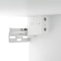 vidaXL 6-tlg. TV-Schrank-Set Weiß Holzwerkstoff vidaXL 6-tlg. TV-Schrank-Set Weiß Holzwerkstoff