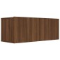 vidaXL 6-tlg. TV-Schrank-Set Braun Eichen-Optik Holzwerkstoff vidaXL 6-tlg. TV-Schrank-Set Braun Eichen-Optik Holzwerkstoff