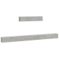 vidaXL 6-tlg. TV-Schrank-Set Betongrau Holzwerkstoff vidaXL 6-tlg. TV-Schrank-Set Betongrau Holzwerkstoff
