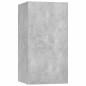 vidaXL 6-tlg. TV-Schrank-Set Betongrau Holzwerkstoff vidaXL 6-tlg. TV-Schrank-Set Betongrau Holzwerkstoff