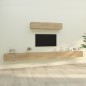 vidaXL 6-tlg. TV-Schrank-Set Sonoma-Eiche Holzwerkstoff vidaXL 6-tlg. TV-Schrank-Set Sonoma-Eiche Holzwerkstoff