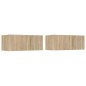 vidaXL 6-tlg. TV-Schrank-Set Sonoma-Eiche Holzwerkstoff vidaXL 6-tlg. TV-Schrank-Set Sonoma-Eiche Holzwerkstoff