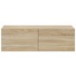 vidaXL 6-tlg. TV-Schrank-Set Sonoma-Eiche Holzwerkstoff vidaXL 6-tlg. TV-Schrank-Set Sonoma-Eiche Holzwerkstoff