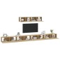 vidaXL 6-tlg. TV-Schrank-Set Sonoma-Eiche Holzwerkstoff vidaXL 6-tlg. TV-Schrank-Set Sonoma-Eiche Holzwerkstoff