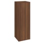 vidaXL 4-tlg. TV-Schrank-Set Braun Eichen-Optik Holzwerkstoff vidaXL 4-tlg. TV-Schrank-Set Braun Eichen-Optik Holzwerkstoff