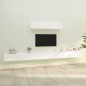 vidaXL 6-tlg. TV-Schrank-Set Weiß Holzwerkstoff vidaXL 6-tlg. TV-Schrank-Set Weiß Holzwerkstoff