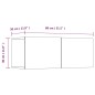 vidaXL 4-tlg. TV-Schrank-Set Schwarz Holzwerkstoff vidaXL 4-tlg. TV-Schrank-Set Schwarz Holzwerkstoff
