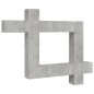 vidaXL 9-tlg. TV-Schrank-Set Betongrau Holzwerkstoff vidaXL 9-tlg. TV-Schrank-Set Betongrau Holzwerkstoff