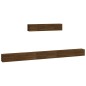 vidaXL 6-tlg. TV-Schrank-Set Braun Eichen-Optik Holzwerkstoff vidaXL 6-tlg. TV-Schrank-Set Braun Eichen-Optik Holzwerkstoff